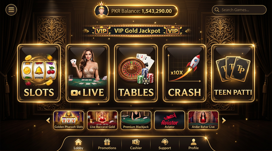 Main screen of pakwin777 casino page for PK players - 4