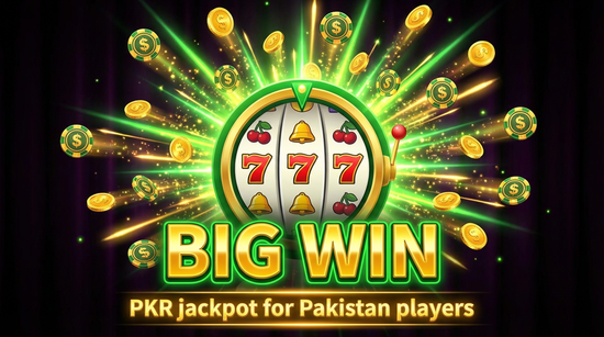 Big win animation on pakwin777 slot game - 5